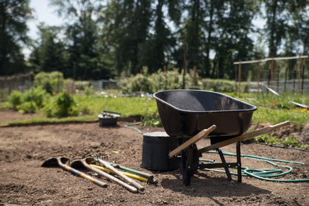 Gardeningの写真素材