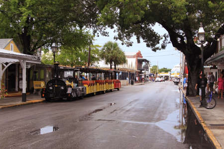  Key West.  southernmost point city in the continental U.S.のeditorial素材