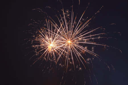 Picture of colorful fireworks