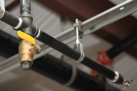 Plumbing - new construction sprinkler system