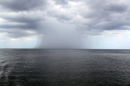 Severe Thunderstorms in Caribbean sea