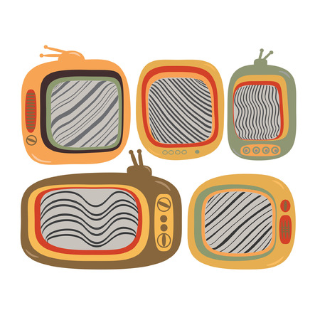 Ret TVsのイラスト素材