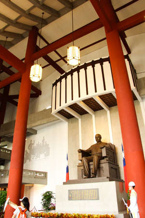 sun yat-sen memorial hallのeditorial素材