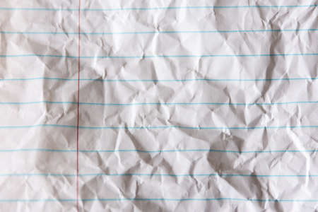 cumpled line paper background textureの写真素材