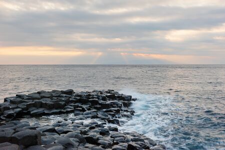 Pacific Ocean.Japanese tourist spot.の写真素材