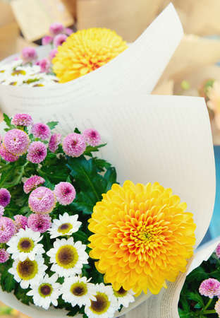 Bouquet. Present.の写真素材