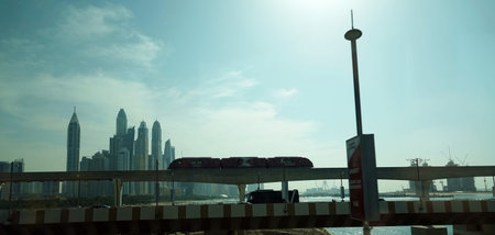 Dubai, UAE February 20, 2020: dancers in the market to attract customers
