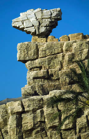 Dubai, UAE February 20, 2020: dancers in the market to attract customersのeditorial素材