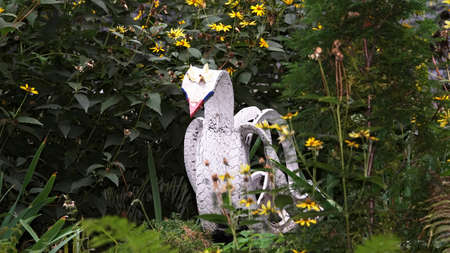 My garden turned into a fairy tale from various unnecessary itemsのeditorial素材