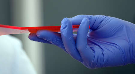 Kiev, Ukraine August 22, 2020: Dentist doctor's tool close upの写真素材