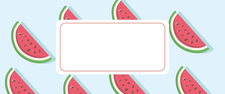 Fruit banner summer sale. healthy lifestyleのイラスト素材