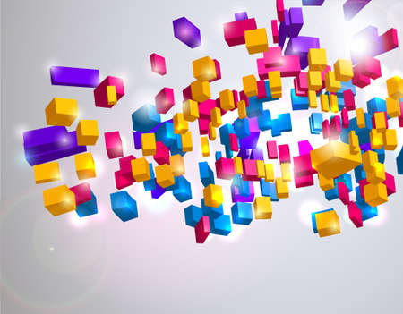 Technology background. Vector Illustration. EPS10 のイラスト素材