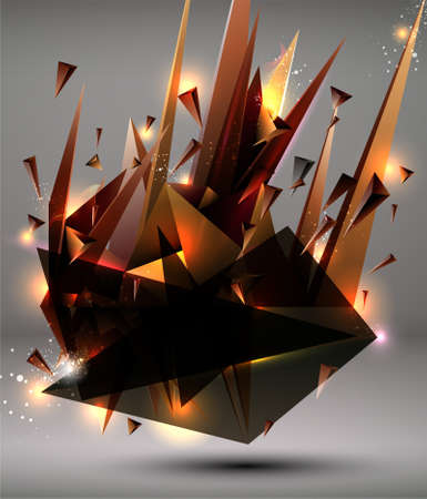 Geometric Background. のイラスト素材