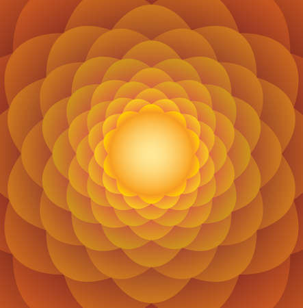 Close up yellow flower background  のイラスト素材