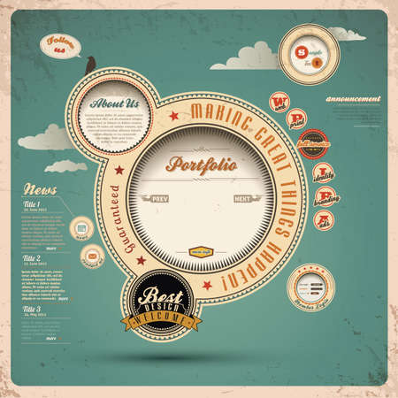 Vintage Web design Vintage Web design
