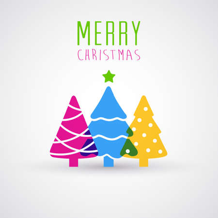 Holiday Greeting Cardのイラスト素材