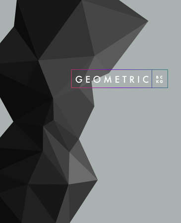 Geometric Backgroundのイラスト素材