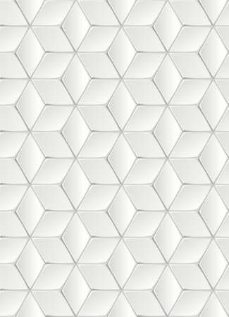 White Isometric Backgroundのイラスト素材
