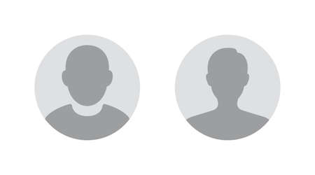 Avatar, man Icon,のイラスト素材