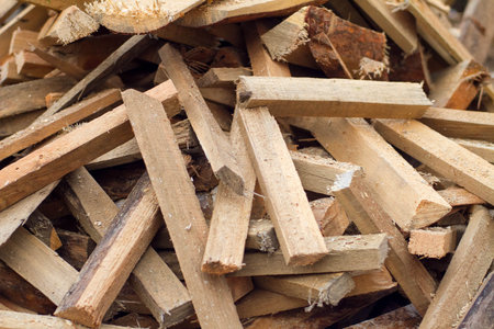 many small logs 3