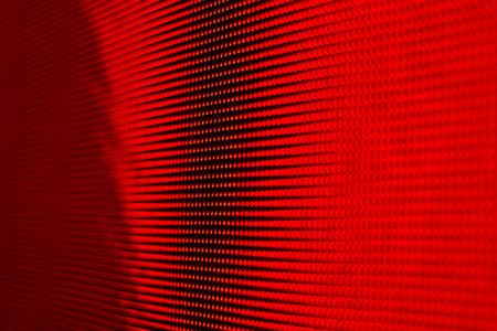 smd led screen display with abstract color picture