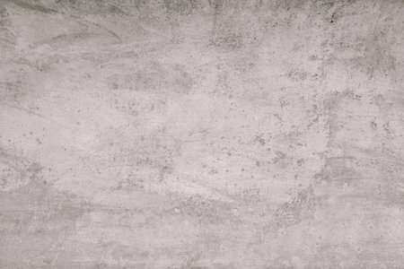 Brutal background wall of concrete light gray tones in grunge style. Gray texture of a monolithic...
