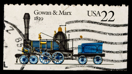 Vintage US postage stamp