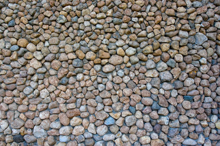 Stone wall for backgroundの写真素材
