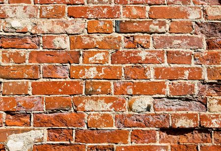 Old brick wallの写真素材