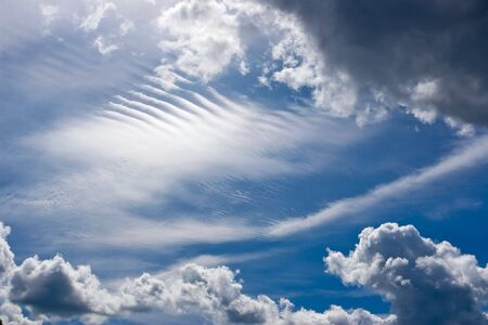 Beautiful skyの写真素材