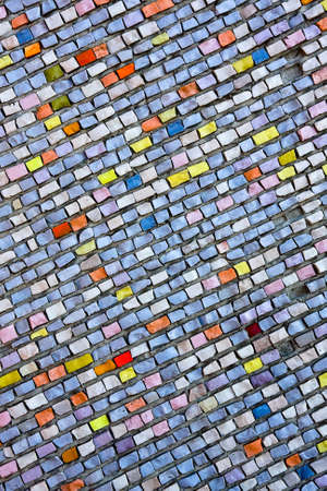 	Abstract mosaic backgroundの写真素材