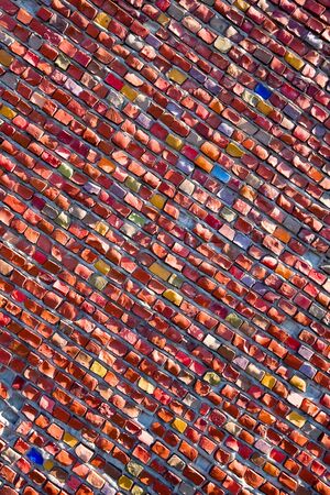 	Abstract mosaic backgroundの写真素材