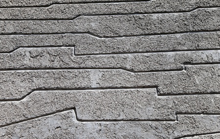 Textured exterior wallの写真素材