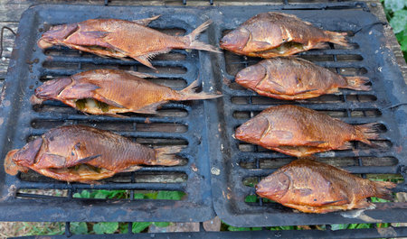 Smoked fish