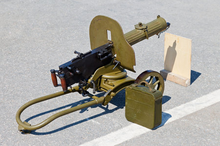 Historical weapon machine gun &quotMaxim&quot