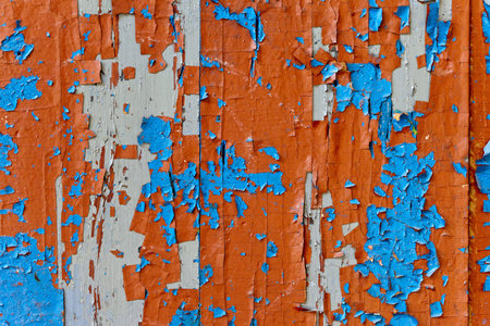 Cracked grunge brick wall background