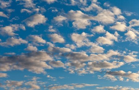 Clouds on the skyの写真素材
