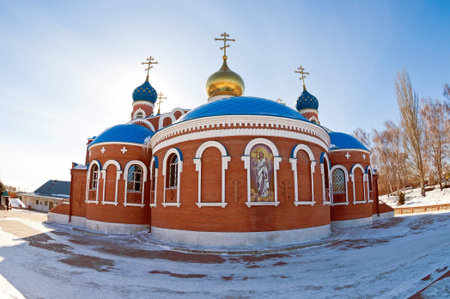 Church of the Resurrection in Samara, Russia