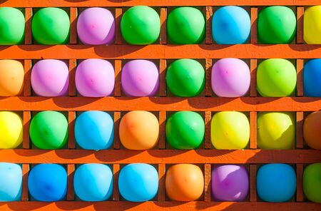 Colorful balloonsの写真素材