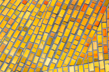 Abstract colorful mosaic texture as background