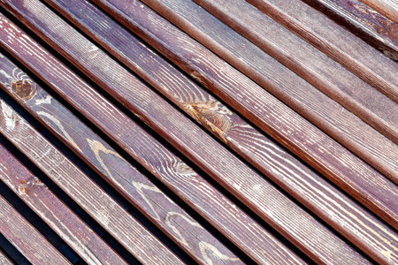 Wooden planks with natural patterns as background, wooden board texture