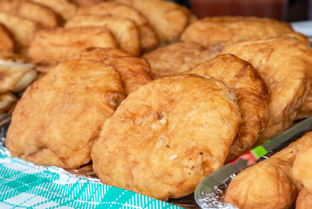 Mouth-watering fried pies with delicious filling only from the oven