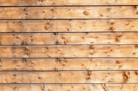 Wooden planks with natural patterns as background, wooden board textureの写真素材