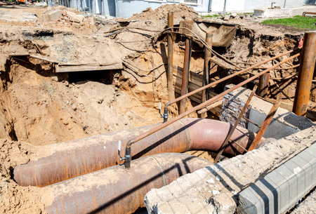 Replacement of heating pipes and modernization of the heating system. Replace water pipes, heating...