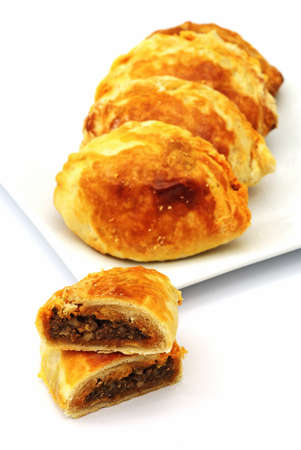 Savory Curry Puffsの写真素材