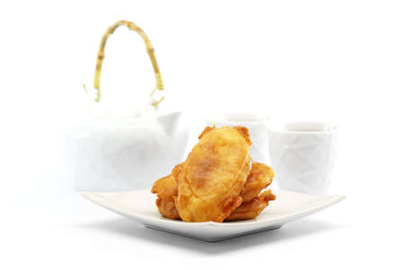 Sweet Fried Plantainsの写真素材