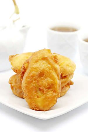 Fried Sweet Plantainsの写真素材