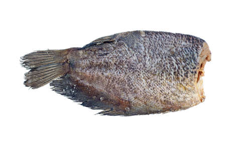 Pla Salit - Thai Smoked Salted Gouramiの写真素材