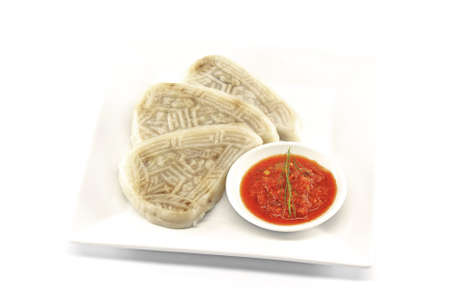 Rice Within Rice Dumpling - Traditional Teochew Dumplingsの写真素材