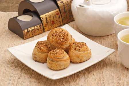 Sesame Cookiesの写真素材